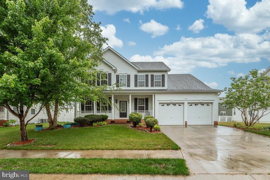 Lovely Pembrooke Gem! A Quality Built Newport-A model with over 3,900 finished sqft.  4 large bedrooms on the upper level  and a 5th in the finished basement! 3.5 baths.  Luxury Primary suite retreat with deluxe 4.5 x 7 ft tiled shower and dual shower heads! Tankless water heater means your showers can be long and luxurious! Or, soak in the pretty garden tub! Dual vanities and an expansive  walk-in closet.  The Newport has a large open landing upstairs and central hall bathroom for the secondary bedrooms.  The Kitchen has the Grand kitchen cabinets design with 42" Cherry Cabinets, pretty granite counter tops, SS appliances to include gas cooktop and a large island. Eat-in kitchen and extra dining area between kitchen and adjacent Family Room w/ gas fireplace. Cherry hardwood flooring flows through the elegant 2-story foyer, the front formal  living room, formal dining room & kitchen. The basement is  finished w/a full bath, large bedroom, theater area, recreation area and a storage room. Enjoy your large, level, fenced back yard and custom paver patios w/ seating and fire pit. Perfect for a summer garden and outdoor entertaining. Large front load 2-car garage with rear wall storage shelving floor to ceiling. This home is only 12 years old so systems and roof are still young. 
Make your appointment to see this pretty home today!
