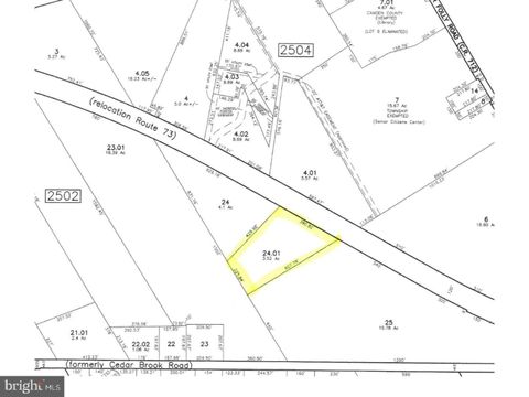 L:24.01 N ROUTE 73 BERLIN NJ 08009