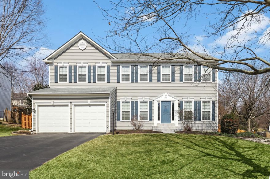 Welcome to your dream home in desirable Hirst Farm community. Meticulously maintained with inviting curb appeal upon approach. As you enter, you're greeted by the warmth of hardwood flooring, open foyer  and an abundance of natural sunlight. The main level boasts both formal living and dining rooms, perfect for hosting gatherings or intimate dinners. The focal point of the home is the expansive 2-story family room, with a cozy fireplace, creating an inviting space to relax and unwind. Adjacent to the family room is a main level office, providing a quiet retreat for work or study. The gourmet kitchen is a chef's dream, equipped with stainless steel appliances, a large center island, granite countertops, ample cabinet space and eat-in area. Step outside to your own private oasis—a large backyard with custom paver patio, perfect for outdoor entertaining or relaxing. Upper level features the Primary bedroom complete with an en-suite spa bath and a large walk-in closet featuring custom Container Store shelving and storage. Three additional spacious bedrooms share a well-appointed bathroom with dual sinks. The lower level offers a spacious versatile rec room, bonus room, full bath and its own separate exit. Additional features of this home include recently replaced windows and front door, dual-zone HVAC, leaf filter gutter protection,  In-ground sprinkler system and more, ensuring comfort and efficiency year-round. Location truly is everything: enjoy the quiet and serenity of Purcellville, offering easy walking distance to downtown Purcellville, with its array of shopping, dining, and entertainment options. Enjoy nearby Western Loudoun wineries, Franklin Park, and easy commuter access, all within reach of top-notch schools, making this the perfect place to call home.