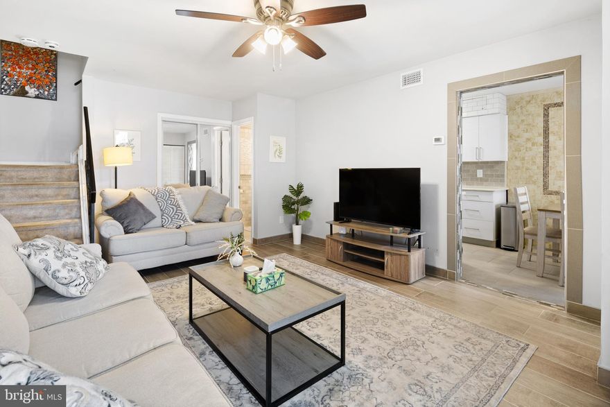 Move right into this well-maintained and updated 2-bedroom, 1.5-bath condo in the sought-after Roxborough Village community!

This home features a spacious living room (20x13), perfect for relaxing or entertaining, along with a convenient powder room on the main level. The eat-in kitchen offers plenty of space for dining and includes a large walk-in pantry for excellent storage.

Upstairs, you’ll find a generously sized primary bedroom (17x11), a second bedroom (15x10), a full bathroom, and ample closet space throughout.

Enjoy the benefits of low taxes and an affordable HOA, which covers water, sewer, common area maintenance, lawn care, snow removal, and trash.

Ideally located within walking distance to shopping centers and public transportation, and just minutes from the vibrant dining and entertainment of Manayunk and nearby parks. Easy access to Center City Philadelphia makes commuting a breeze.

This is a fantastic opportunity for first-time buyers or anyone looking for a convenient, low-maintenance lifestyle.

Schedule your private showing today and make this home yours!