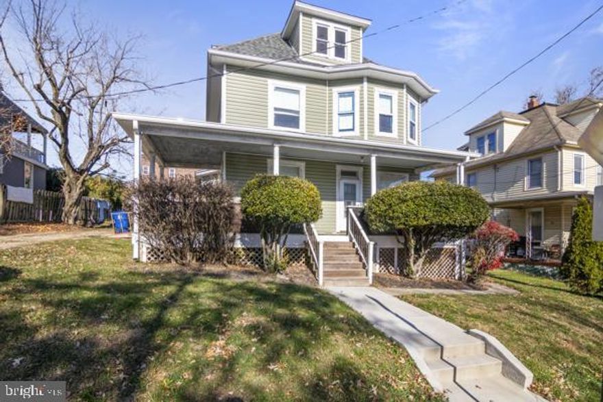 This large home is ready for your finishing touches. Large backyard and driveway. AS-IS.