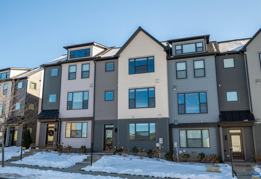 OPEN HOUSE CANCELLED SUNDAY, 4/6. THIS IS A MUST SEE! COME SEE THIS ONE BEFORE IT'S TOO LATE! GREAT LOCATION AND CONVENIENT TO EVERYTHING! PEARL CERTIFIED ENERGY EFFICIENT! THIS REAR LOADING 2 CAR GARAGE TOWNHOUSE FEATURES AN OPEN FLOOR PLAN AND 4TH BEDROOM. THE OPEN FLOOR PLAN FEATURES A GOURMET KITCHEN WITH HUGE ISLAND FLANKED BY LIVING AND DINING ON BOTH SIDES. ACCESS TO MAINTENANCE FREE COMPOSITE DECK. UPSTAIRS OFFERS THE OWNERS SUITE WITH PRIVATE BATH AND WALK IN CLOSET PLUS 2 ADDITIONAL GREAT VIEWS! CLOSE TO DOWNTOWN CVILLE, DARDEN PARK, AND RIVANNA RIVER TRAIL! EASY TO SHOW AND MOVE IN READY!,Granite Counter,Maple Cabinets