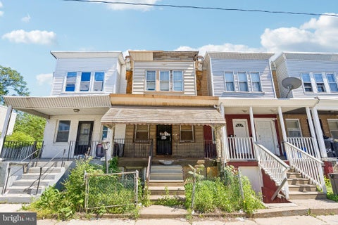 Townhouse For Sale - 5424 Ridgewood Street<br/> PHILADELPHIA, PA 19143