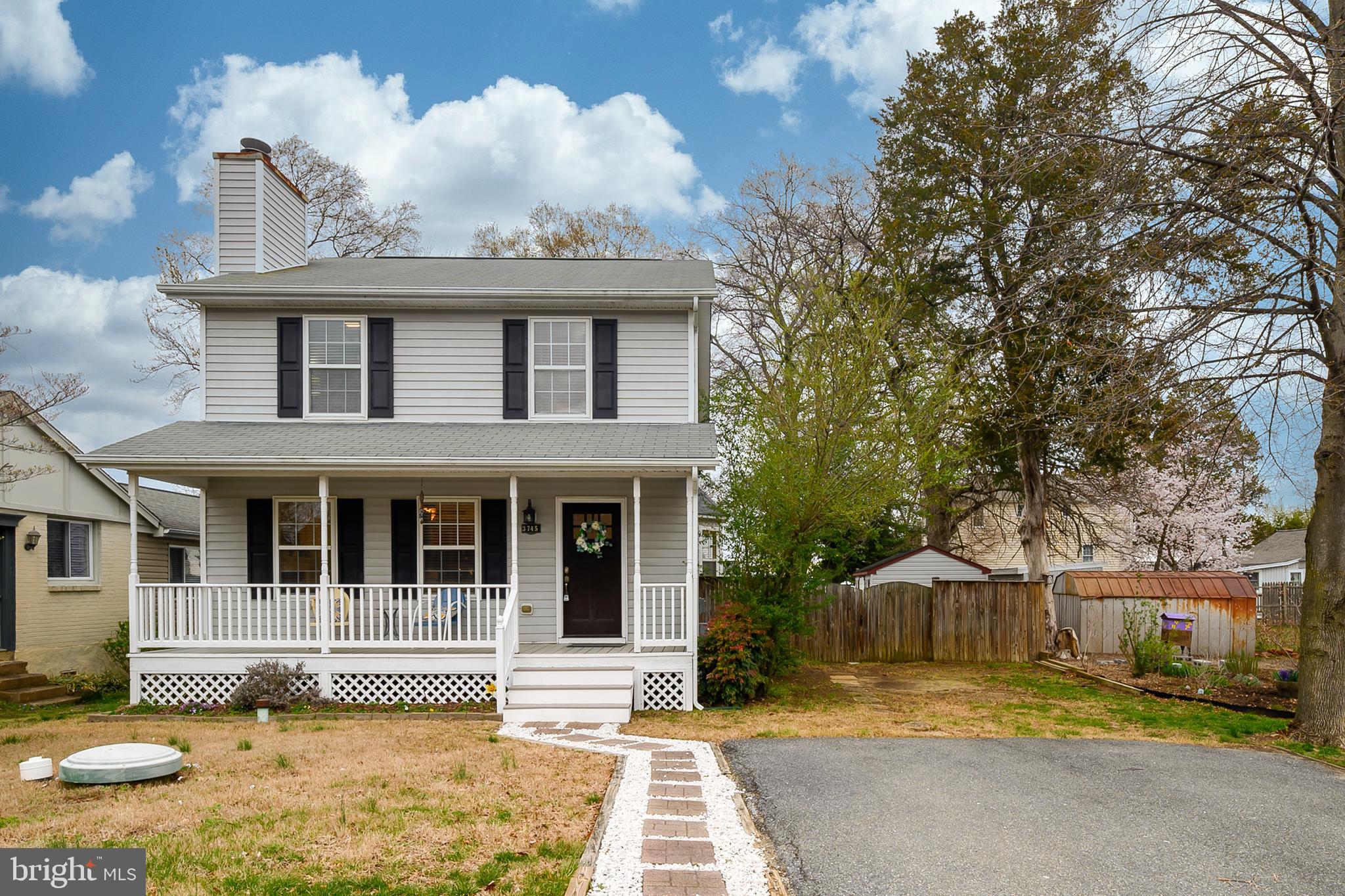 Water access in a great neighborhood will sell this one! This lovely colonial home boasts beautiful water views, and a 2-3 minute walk puts you on a sandy beach on the South River. Inside, the main level is fully open with beautiful hardwood floors, generous countertop and island work spaces, a stylish ceramic backsplash, and stainless steel appliances. The refrigerator, dishwasher, washing machine, HVAC system, and water softening components are all between 1 and 3 years old. The furnace was new in 2020. The open, spacious main level has dedicated living and dining spaces and a cozy gas fireplace that adds warmth and charm! The upper level offers 3 bedrooms and 2 baths. The primary bedroom provides lovely views of the water whether relaxing in bed or enjoying the private balcony! Updated primary bathroom features a relaxing jetted tub. Oh, and laundry on the bedroom level! A 10x16 exterior shed with power and lights adds perfect work or storage space. The large bilevel deck is perfect for relaxing or entertaining, and the fully private fenced backyard is ideal for gardening or games. Beautiful large trees provide shade all summer, and the birds love them! The special neighborhood is quiet, friendly, active and beautiful! The grassy play area at the water, enclosed swimming, pickleball courts, and community house compliment the 2 marinas located within 1 block for fast boating access to Selby Bay. Yes, you should look at this one!