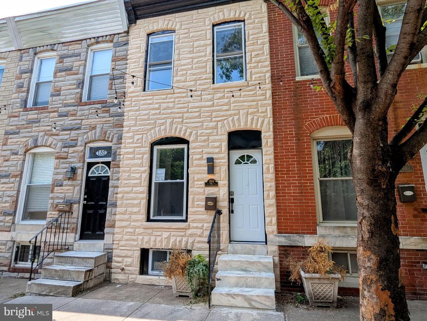 FOR RENT in Patterson Park!  Freshly renovated from top to bottom, you are sure to love this bright and spacious rownhome in East Baltimore.   Situated minutes from Canton, Fells Point, the Inner Harbor and major commuting routes (I-95 and I-895) this is the rental home you have been looking for.   The upstairs features 2 Bedrooms and 2 Full Bathrooms - one of which is set up as a Primary Suite.  The basement offers additional living space or a 3rd Bedroom with 3rd Full Bathroom.   All bathrooms in the home are fitted with custom tiled finishes, modern fixtures and exude a luxury feel.   The brand new Kitchen boasts custom wood cabinetry with quartz counters and stainless steel appliances.   The Rear Yard is offers a no-maintenance concrete patio.   Schedule a showing today!  Minimum 1 Year Lease,  Credit Score 680+.   Pets on a Case to Case basis and will require additional security deposit.