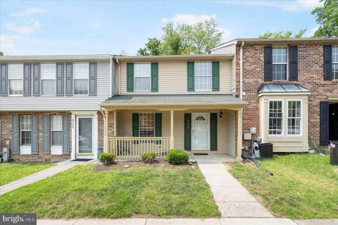 8124 GREENSPRING VALLEY ROAD OWINGS MILLS MD 21117