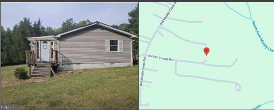 Investor & Builder Opportunity in Edgewater!
Discover the potential at 4117 Old Muddy Creek Rd, a property offering multiple structures and endless possibilities. The main home features 3 bedrooms and 1 full bath and is in need of a complete renovation—ideal for investors, contractors, or anyone looking for a substantial project in a sought-after area.

The property also includes a detached garage and a second structure on-site. Please note: the secondary building is not available for showings.

This is an as-is sale, and buyers must review the attached disclosures, which outline a boundary issue and additional requirements related to the property. Tremendous potential to rebuild, reconfigure, or restore—situated in a desirable location with convenient access to major routes, marinas, and local amenities.

Bring your vision and transform this property into its full potential!