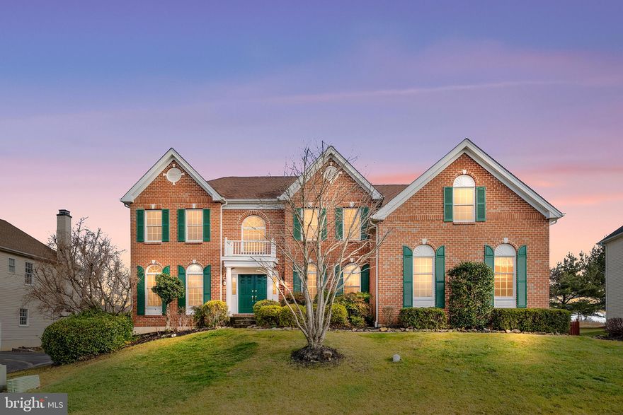 Don't miss this beautiful four-bedroom colonial home perfectly situated in the sought-after Reserve at Eagle Village community in Downingtown School District! This beautiful home is one of the high-end models in the community built by Toll Brothers. It has been lovingly maintained and boasts a traditional floorplan perfect for entertaining! Enter into a spacious two-story foyer with a grand staircase. On either side you'll find both a formal living room and formal dining room. The gorgeous eat-in kitchen features stainless steel appliances, a wall oven, a spacious island and large eating area. The bright and open Family Room off of the kitchen offers a cozy wood-burning fireplace and a great view of the fenced rear yard. Completing the main level is a spare office/den, a convenient laundry room and a half bath. The upper floor offers four large bedrooms, including the sprawling Primary Bedroom Suite complete with an extra large walk-in closet and a luxurious ensuite bathroom. The adjacent secondary bedroom also offers an ensuite bathroom, and the other two bedrooms share a Jack & Jill-style shared full bathroom. Not to be forgotten is the huge, partially finished basement and the spacious, private brick patio out back. Enjoy an abundance of parking in the three-car garage and driveway. The Reserve at Eagle Village offers a club house, community pool, plus more! Schedule your showing today!