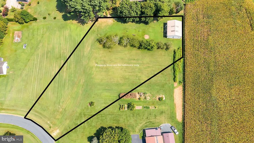 1.17 acre lot in the community of Dividing Creek Manor in Pocomoke, MD! Outside city limits but only a few blocks to downtown which offers shopping, restaurants, parks, and events. Easy access to rt 13 to head to Salisbury, Wallops/NASA, Chincoteague, and Ocean City. There is a 2 car garage with workshop on the property that has been recently cleaned out and ready to store what you need! There is electric/fuse box on the property but it is not hooked up.