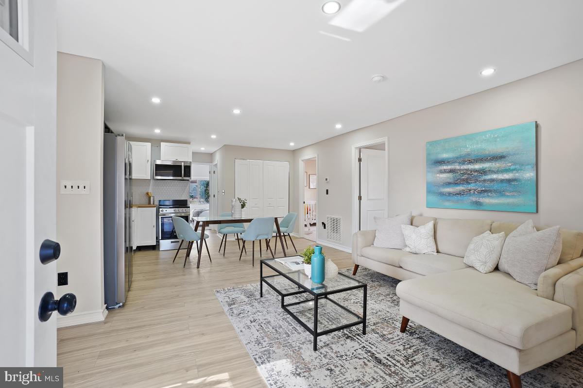 Seller is offering up to 5% seller credit with full price offer.
Welcome to 4313 Vine St, a beautifully renovated 5-bedroom, 3-bathroom home offering modern comfort and convenience in a prime location. This two-level gem features a bright and open floor plan with stylish finishes throughout. The main level boasts a spacious living area, a fully renovated kitchen with sleek cabinetry, stainless steel appliances, and elegant countertops.
The lower level offers additional living space with a separate kitchenette, making it ideal for guests, in-laws, or rental potential. Enjoy the peace of mind that comes with recent upgrades, including fresh paint, new flooring, and modern fixtures.
Outside, the home features a spacious driveway for 4-6 cars, big yard perfect for outdoor entertaining or relaxation. Conveniently located near major highways, shopping, and public transportation, this home is a must-see!
Don’t miss out on this fantastic opportunity—schedule your showing today!
Seller requests MILLENIUM TITLE as settlement agent for closing.
Seller is offering $5,000 toward yard work