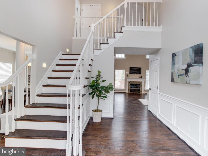 100% USDA financing available Just in time for Spring! Beautiful fully renovated Home with gourmet kitchen. Perfect for entertaining ... Wet bar located on the main level! Deck overlooking HEATED in-ground pool! Lots of amenities to explore...ALL new mechanical systems to include HVAC, Hot-water heater and Sump pump. New custom pool cover/w pump.