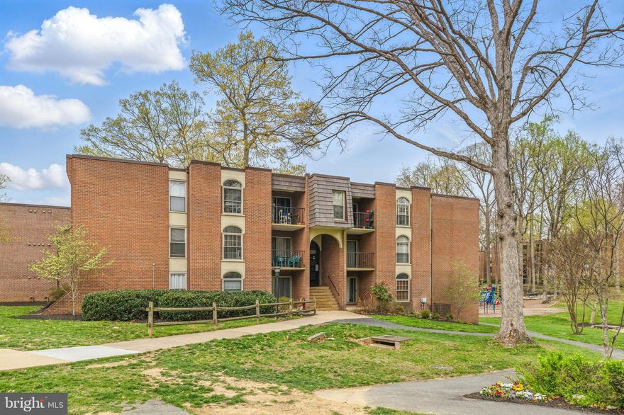 This freshly painted, beautifully maintained 3-bedrooms, 2-bath condo on the second floor offers a serene and peaceful view—ready for you to call home! Featuring hardwood floor, a spacious primary bedroom with an oversized walk-in closet, along with two other generous size bedrooms and a private balcony that overlooks lush green space, this home combines comfort and convenience.

Laundry facilities and an additional storage unit are located in the lower level of the building. The condo fee includes ALL utilities and provides access to an array of amenities such as a community pool, basketball and volleyball courts, community center, tot lots/playgrounds, picnic areas, dog park, and expansive common grounds.

Ideally located near Dunn Loring Metro, the Mosaic District, and major commuter routes including I-495, Route 50, and Route 29—just 10 minutes to Tysons Corner. Nestled next to Inova Fairfax Hospital and highly rated schools, this home is close to everything while being surrounded by trees and parks. Enjoy the nearby Eakin Park trails and the soccer fields of Pine Ridge Park.