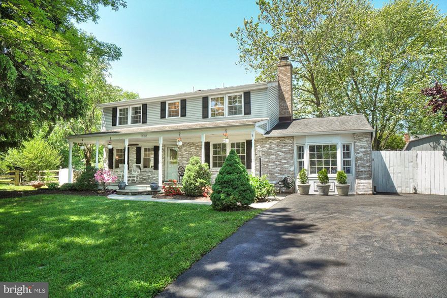 This gorgeous and well-maintained 4/5 BR 3.5 bath colonial located on a quiet court in one of Poolesville's most walkable neighborhoods is available NOW and at a price that can't be beat! Be prepared for a summer of outdoor living thanks to the extra-wide front porch and two separate patios in the private backyard! There is living space EVERYWHERE in this home, including the recently remodeled kitchen (2020) featuring stainless appliances and Cambria counters, an inviting family room with wood-burning fireplace, an amazing Sun/Florida room with three walls of windows, and the all-important office/playroom/in-law suite with attached full bath (Mom and dad can stay for months!). Upstairs are four more generously-sized  bedrooms including the primary bedroom with two BIG closets, ceiling fans, and updated bathrooms. The entire house has been insulated for highest level heating/cooling efficiency and comfort!  No other property in Poolesville has this combination of price, porches, privacy, backyard, sunroom, in-law suite, and updates! This is a turn-key and move-in ready home--- HVAC/furnace and HW heater replaced in 2019, full kitchen renovation in 2020, new washer (2022) and dryer (2024). Do nothing except move in and start relaxing! No HOA or front foot fee! Extra room to park your car/boat/RV. Just minutes to peaceful walking trails, our largest park and playground, top-ranked Poolesville High School, the Poolesville Golf course, shopping, and restaurants. Easy commute to 3 different MARC trains, Rockville, Gaithersburg, DC, Leesburg, and Frederick! Come join the fun in the best small town and award-winning school cluster in Maryland----Poolesville (The home of top-ranked Poolesville High School)! Listing agent will always be available to answer any questions and will be happy to show your pre-qualified clients the property for you. Poolesville's best value (and this one is available to purchase TODAY!). Buy and move in now!