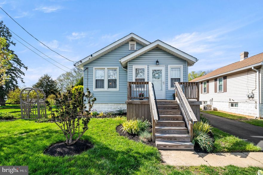 Welcome home to 1332 Plum Street. This 2 Bed, 1.5 Bath, 2 Car Detached Garage home has been meticulously cared for over the years. Walk right in and feel at home! Upon entrance, you'll find a spacious living room, full of natural light, that flows endlessly into the beautifully updated kitchen. The oversized U-shaped kitchen offers new cabinetry, granite countertops and modern appliances, with an open concept feel. Off both the living room and kitchen is the formal dining space. It once was a third bedroom and could easily be converted back to such, if desired. To complete the first floor, there is a full bath and two additional bedrooms that offer generous closet space. The basement is fully finished and runs the full length of the home. Plenty of space to have two separate rooms down stairs, if desired. Laundry and powder room combo to complete the basement. Wood deck off the back of the home to enjoy those summer nights! Private backyard with an oversized two car detached garage that provides endless possibilities. Minutes from 95, this home offers convenience that won't last!