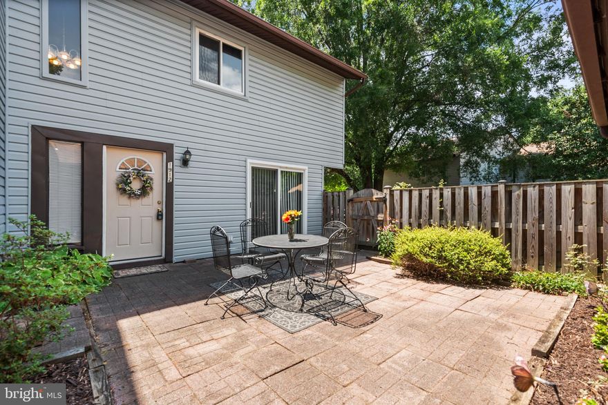 Welcome to 1912 Topango Place, Unit B, in the heart of Crofton, MD! This cozy condo offers 945 square feet of comfortable living space, featuring 2 bedrooms, 1 bath and a 1 car garage. Step inside to discover a well-maintained interior with brand new carpet and LVP flooring that's only 3 years old. The windows, around 5-6 years old, bring in plenty of natural light, creating a warm and inviting atmosphere. The kitchen was tastefully updated in 2011, boasting stainless steel appliances, granite countertops, soft-close cabinets, and a stylish backsplash.  The primary bedroom includes a walk-in cedar closet, offering ample storage space.
This unit comes with rare garage access, providing convenience and security.  The well sized, fenced brick patio off the living room is great for privacy and entertaining. Additionally the condo covers water, roof and common space maintenance and offers a walking path along the lake  and also a playground. 
Topango feeds to Crofton High School, is in walking distance to Crofton Meadows Elementary and is a great commuter location.  All this for under $300,000 in Crofton!!!!