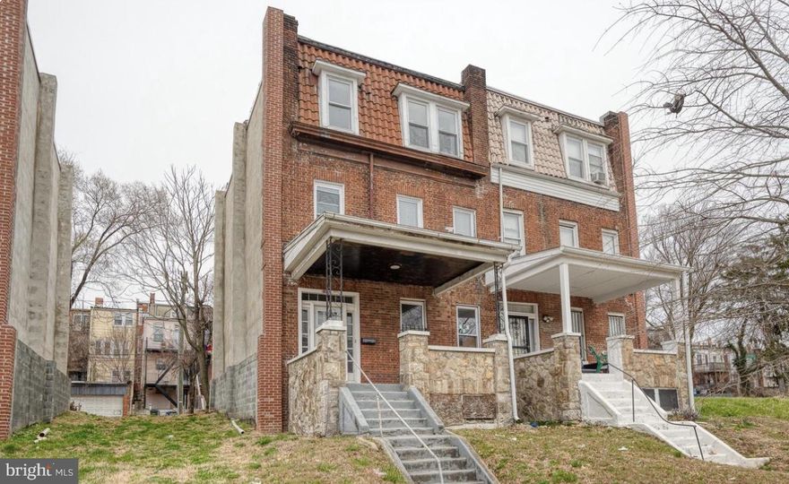 Welcome to your charming new home located just moments away from the Maryland Zoo and the serene beauty of Druid Hill Park. This delightful 3-bedroom, 1 full-bathroom apartment offers a cozy and comfortable living space with convenient amenities. While a washer and dryer are not included, you'll have access to 1 dedicated parking spot, new appliances and fully updated kitchen, and a full-size outdoor balcony to enjoy the fresh air. Plenty of off-street parking is available, adding to the convenience of this wonderful apartment. Don't miss the opportunity to call this fantastic 3-bedroom apartment your new home! If you have any questions or would like to schedule a viewing, please don't hesitate to reach out. Act quickly as this rental won't be available for long. We can't wait to show you your future home!