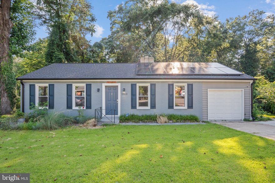 Welcome to 13503 Harrison Avenue — a fully remodeled 3-bedroom, 2-bath single family home on a spacious 0.36-acre lot in Fort Washington. Thoughtfully updated with modern finishes and move-in ready, this one-level home offers the perfect blend of comfort, functionality, and style.

Step inside to discover luxury vinyl plank flooring, fresh paint throughout, and an open layout that makes the most of every square foot. The modern kitchen is a true highlight, featuring new granite countertops, a sleek backsplash, upgraded cabinetry, stainless steel appliances, and a striking custom waterfall faucet—a space that’s as beautiful as it is functional.

Both bathrooms have been fully renovated with contemporary touches like LED-lit mirrors, a zero-depth sink, elegant tile work, and a soaker tub, giving the home a fresh, upscale feel. The primary suite includes customized closet shelving with built-in lighting and direct access to the updated en-suite bath.

Enjoy the charm of a cozy wood-burning fireplace, the added storage and security of a garage, and seamless single-level living—ideal for first-time buyers, downsizers, or investors alike.

Step outside to your private oasis: a large fenced backyard with a freshly painted deck, perfect for entertaining, gardening, or simply enjoying the outdoors. With updated systems and modern finishes throughout, this home checks all the boxes. You can't beat the location! 

- Minutes to Fort Washington Park, National Harbor, and waterfront trails
- Easy access to Indian Head Hwy, Route 210, and Beltway connections
- Nearby shopping, dining, and essentials—all within a short drive

This turnkey property is a rare find in a quiet neighborhood with no HOA. Open House on Sunday 7/13 from 1-3 pm. Don’t miss your chance to make it yours—schedule your private tour today!