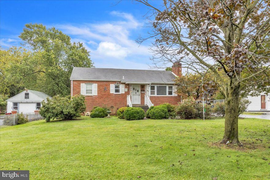 Welcome to 6512 Allentown Road, Temple Hills, Maryland 20748. This solid brick rambler-style home features 3 bedrooms, one full bath, a separate dining and living room, a wood-burning fireplace, and a family/bonus room. Driveway parking, spacious basement, and a large backyard which includes a deck. Perfect opportunity for the right investor or buyer looking to customize to their liking. Conveniently located near DC & VA, Joint Base Andrews, Public transportation, Shopping Centers, and Entertainment. Don't miss this opportunity, submit your offer today!