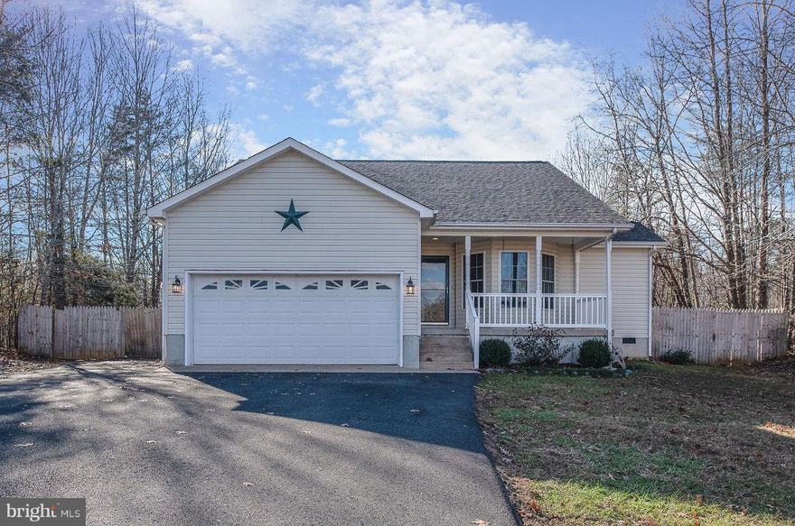 Wonderful single-story rambler with attached two car garage. Hardwood floors in primary living spaces with carpet in the bedrooms! Fresh paint. HUGE, fenced backyard with play area and shed. New roof and HVAC.