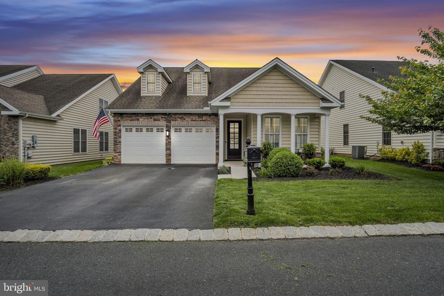 Fully upgraded 3-Bedroom, 3-Bathroom Former Model Home in Traditions of America at Silver Spring
Welcome to this stunning 3-bedroom, 3-bathroom single-family condo in the highly desirable 55+ community of Traditions of America at Silver Spring. This former model home is brimming with designer upgrades, premium finishes, and thoughtful touches that make it truly special.
Step inside to an open-concept main level filled with natural light, featuring gleaming hardwood floors, custom crown molding, and a cozy gas fireplace anchoring the spacious great room. The gourmet kitchen impresses with high-end stainless steel appliances, upgraded cabinetry, granite countertops, a stylish backsplash, and a large island perfect for entertaining.
Enjoy year-round sunshine in the south-facing sunroom with its impressive vaulted ceiling—a bright and inviting space to relax or host guests. Step outside to the beautifully designed porch with tile floors and an expansive patio with slate pavers and a sitting wall, creating a peaceful outdoor retreat.
The luxurious first-floor primary suite features a beamed ceiling that adds warmth and charm, along with dual walk-in closets and a spa-inspired en-suite bathroom complete with double vanity, tiled walk-in shower, and elegant finishes. An additional bedroom and full bath on the main level offer flexibility for guests or a home office.
Upstairs, discover a private guest suite with a full bathroom and family room that overlooks the main level, creating a light and airy atmosphere. A bonus room currently used as an office offers versatility to suit your needs.
For added peace of mind, this home includes a whole-house generator, ensuring uninterrupted comfort throughout the seasons.
Enjoy all the resort-style amenities that Traditions of America at Silver Spring has to offer: a state-of-the-art clubhouse with fitness center, indoor and outdoor pools, tennis and pickleball courts, bocce ball, walking trails, and a vibrant social calendar filled with activities and events.
Conveniently located near shopping, dining, medical facilities, and cultural attractions, this beautifully upgraded home is ready for you to embrace the active, carefree lifestyle you’ve always dreamed of. Don’t miss out—schedule your private tour today!