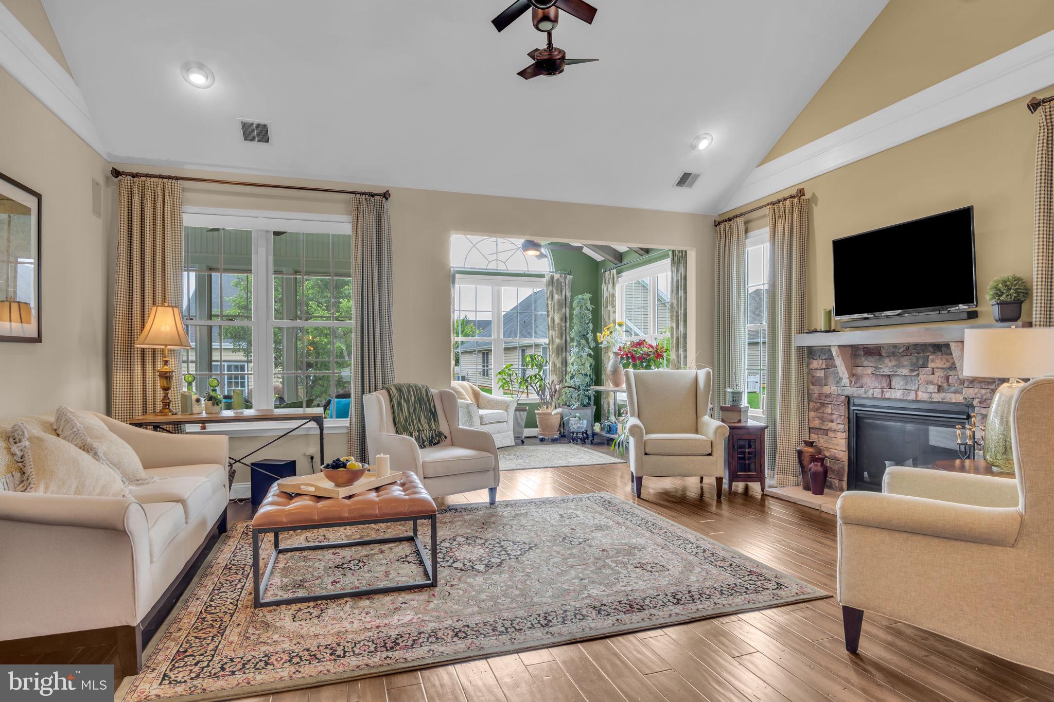 TRADITIONS OF AMERICA AT SILVER SPRING - Residential