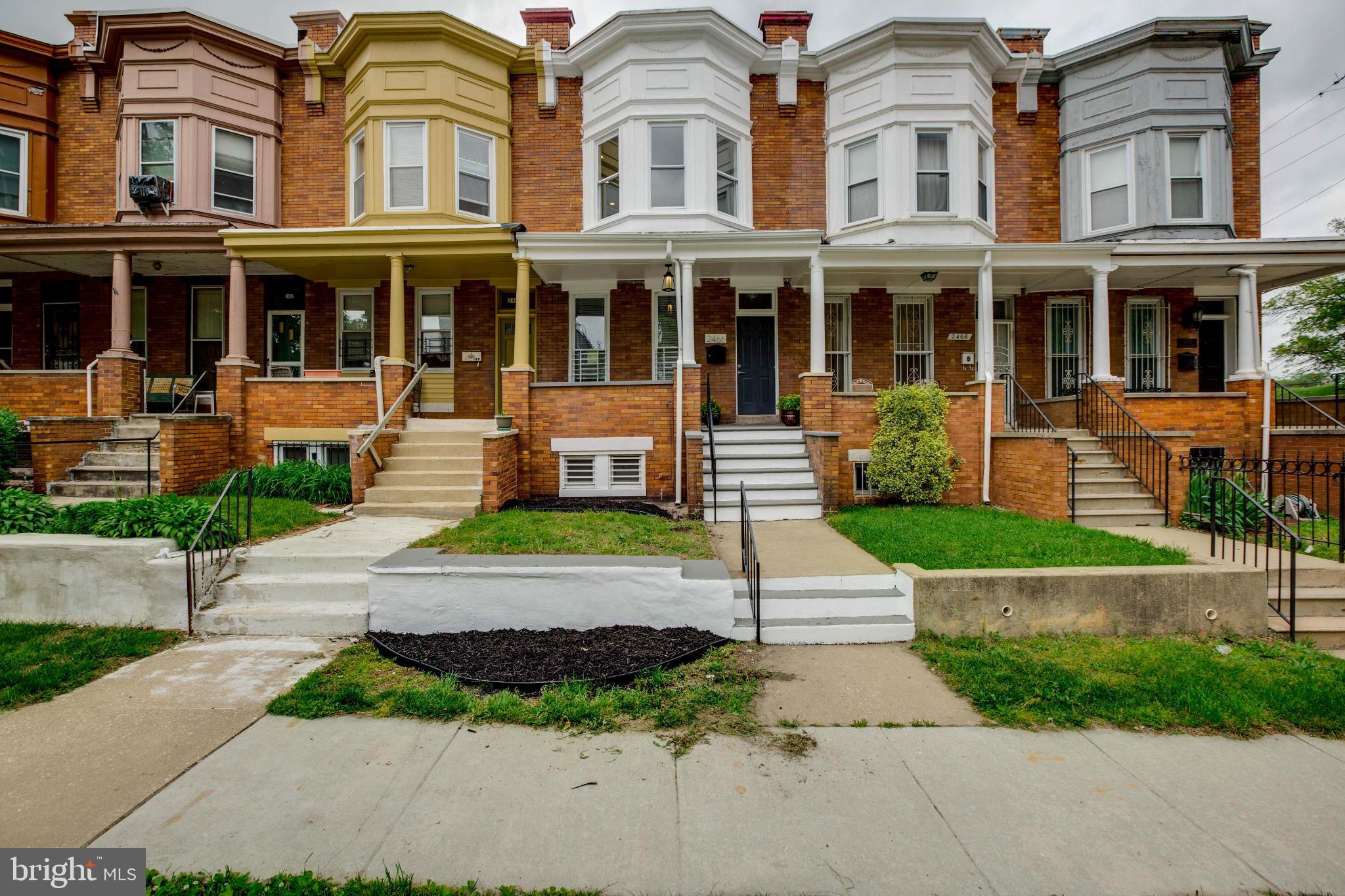 RESERVOIR HILL HISTORIC DISTRICT - Residential