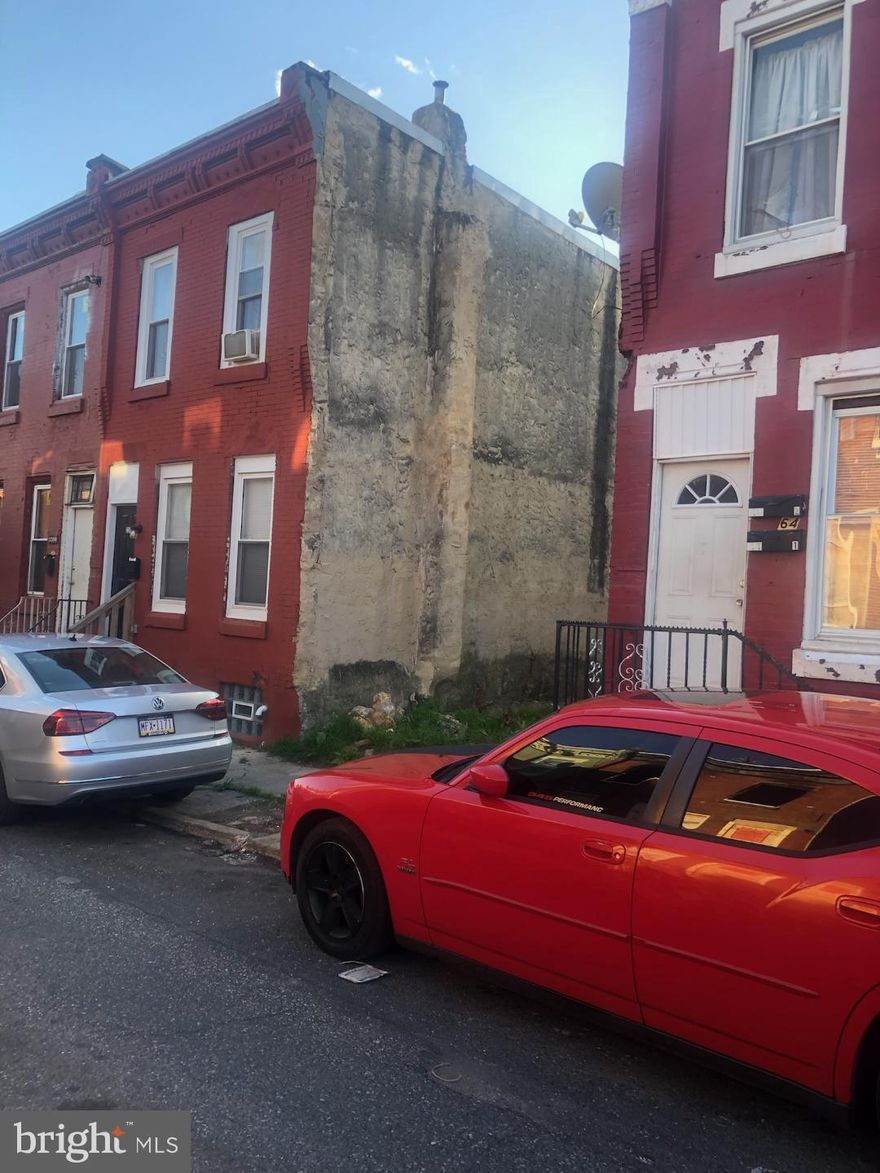 Excellent Investment Opportunity   for a Buyer who is interested  in purchasing One Bedroom Duplex is NOT Legally zoned but offers separate utilities in each unit.  The area offers surrounding properties with Temple University students..  A vacant lot is adjacent to duplex.  (Not owned by Seller)
Buyer is responsible for ALL Certifications and U&O prior to Closing ; Buyer's Inspection is for Buyer's information ONLY.;  Seller makes no representations or warranties as to condition of the premises.       
Proof of Funds with your written offer to be considered.
SOLD AS IS CONDITION>                                                                                                                                                        
                                                                                                                                                                                                                                  
                                                                                                                                                                                                                                  
                                                                                                                                                                                                                                  
 .