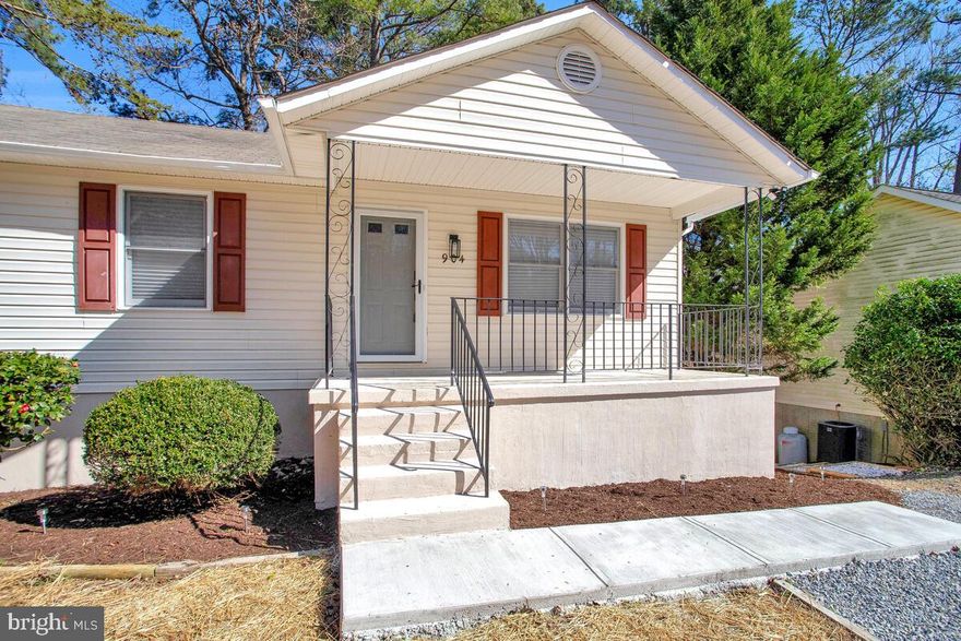 Seller will pay Buyer Agent Fees up to 2 1/2 percent, bonus for buyers!!!    Welcome to your dream home! Nestled in the heart of Lusby, Maryland in the Chesapeake Ranch Estates (CRE), this completely and beautifully renovated 5 bedrooms, 3-bathroom residence is absolutely perfect for a large or extended family to live in comfort. This rambler has 3 bedrooms and 2 bathrooms on the main level, and 2 bedrooms and 1 bathroom downstairs in the basement – perfect as an in-law suite or a great space to host guests! Better yet, there is a separate entrance to the basement living space which could also offer the option to serve as a rental property.   

There are so many features of this home to share, but here is just a few – spacious 2184 sq. ft. of finished living space, fully remodeled home,  new roof, keyless entry front door, gourmet kitchen with new high-end appliances and new quartz countertops,  eat-in kitchen area features a sky light for tons of natural light, new HVAC system, new hot water heater, new luxury vinyl plank floors and carpeting, a main suite on each level, oversized laundry room with new full sized washer and dryer, large back deck for hosting parties, a kitchenette in the basement with new appliances and quartz countertops, fresh landscaping, a large shed in the backyard for storage, and so much more!    

The CRE community is close to Patuxent River Naval Air Station and is an easy commute to Washington DC, Waldorf, or Annapolis. Residents have access to so many conveniences to include:  2 beaches on the Chesapeake Bay, a freshwater pond, community garden plots, community center, horseshoe pits and hiking and biking trails, near great restaurants on Solomons Island, shopping just miles away from Patuxent River, or just a short drive to growing Prince Frederick, MD.   

Don't delay or you will miss out on the chance to take a tour, and more importantly, to make this gorgeous property your new home!