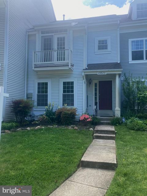 17823 SHOTLEY BRIDGE PLACE OLNEY MD 20832