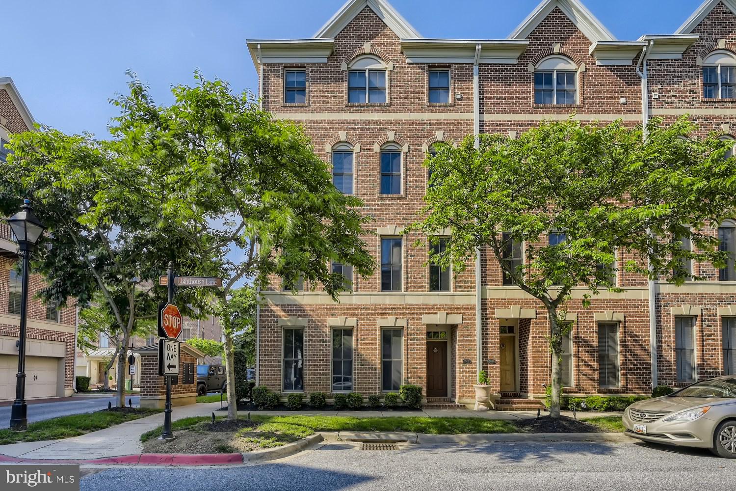 A rare opportunity to lease a magnificent furnished townhome in the prestigious gated community, The Moorings. This stunning end of group four-level residence boasts four bedrooms, four full bathrooms, one half bath, two decks, two car garage plus 2 car parking pad. The residence has been newly renovated and thoughtfully designed with many exquisite appointments and quality finishes throughout including 9-foot ceilings, designer lighting, custom blinds, designer tile and Russian oak hardwood floors. The first floor features a large bedroom with en-suite bath and access to the 2 car garage. The second floor presents the main living area with an expansive open living and dining room, powder room, bar and Chefs kitchen. The Chefs kitchen showcases an oversized 12 foot island finished in honed marble, top-of-the-line appliances, wine refrigeration, and ample countertop/cabinet storage. The third level includes two bedrooms, 2 full bathrooms and den great for either a home office or family room and a full laundry room. The 4th Level is dedicated to the primary suite with sitting area and large luxurious en-suite bath with a double vanity, walk-in shower and free standing soaking tub. This space is complete with a custom walk-in / through closet along with its own private balcony. The Moorings offers the ultimate waterfront lifestyle with the downtown convenience in a prestigious gated community. Enjoy living a turn-key lifestyle with ample space and easy access to the waterfront promenade, marina, retail shopping and close proximity to all major highways.