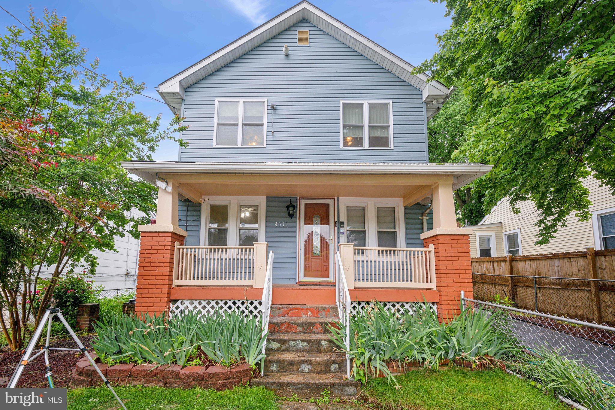 Charming 3-Bedroom Home with Plenty of Storage, Minutes from the Heart of Washington, DC.
Welcome to this beautifully maintained 3-bedroom, 2-bath home. Located on a dead-end street that offers a bit of extra privacy in an otherwise lively urban setting. With easy access to two nearby Metro subway stations, this property is a commuter’s dream while providing the tranquility of a peaceful neighborhood setting. Just minutes away from the heart of Washington, DC
Step inside to discover hardwood floors throughout and a bright, functional layout, creating a warm and timeless aesthetic. The living and dining areas are perfect for entertaining or relaxing. The kitchen is thoughtfully equipped with a double oven and a brand-new refrigerator, making it a practical and efficient space for cooking and entertaining.
The primary bedroom boasts a generously sized walk-in closet, and both full bathrooms are well-appointed for comfort and style. Full bathroom on the upper level boasts of a walk -in shower and jetting tub. The finished basement provides additional living space, perfect for a home office, workout space, or media room — plus plenty of storage options to keep everything organized. Additional storage throughout the home including the attic.
Outside, enjoy a private backyard retreat complete with a high-quality Amish-built shed — perfect for additional storage, gardening tools, or even a small workshop space.
A brand-new washer and dryer add convenience, and the thoughtful layout ensures function meets form in every corner of the home.
Don’t miss this opportunity to own a move-in-ready home with modern updates, great storage, and unbeatable access to city amenities and transit — all in a quiet, private setting just minutes from downtown.