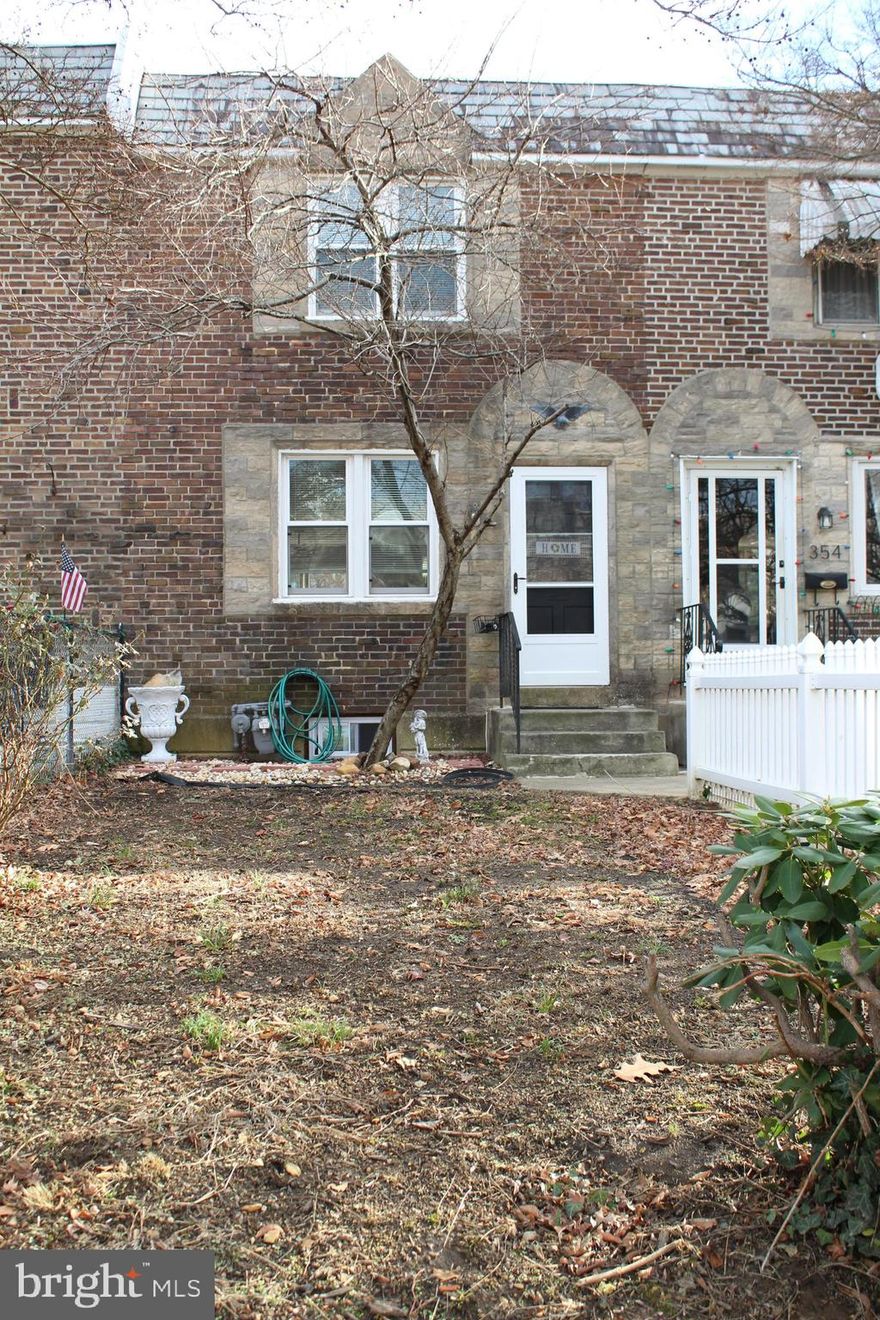 Welcome to 356 Westmont Drive.  This 3 bedroom 1 bathroom home has been tastefully remodeled and updated.  The open floor plan maximizes the first floor space.  New lifetime vinyl flooring seamlessly blends the living  room into the kitchen and dining area.  New stainless steel appliances and granite counter tops await you in the bight and open kitchen.  Sliders lead you to the updated Trex deck, great for cooking out or morning coffee.  The basement has a front portion that could be finished, with a laundry area and rear access.  The attached garage and driveway at the rear of the home offers secure parking and built in shelving for additional storage.   Upstairs you have 3 bedrooms  and a updated hall bath.  This home has been staged, all furniture is new and negotiable.   This beautiful home is looking for new owners.  With easy access to public transit and right in the heart of Collingdale, this home has so much to offer.  schedule your appointment and tour today.