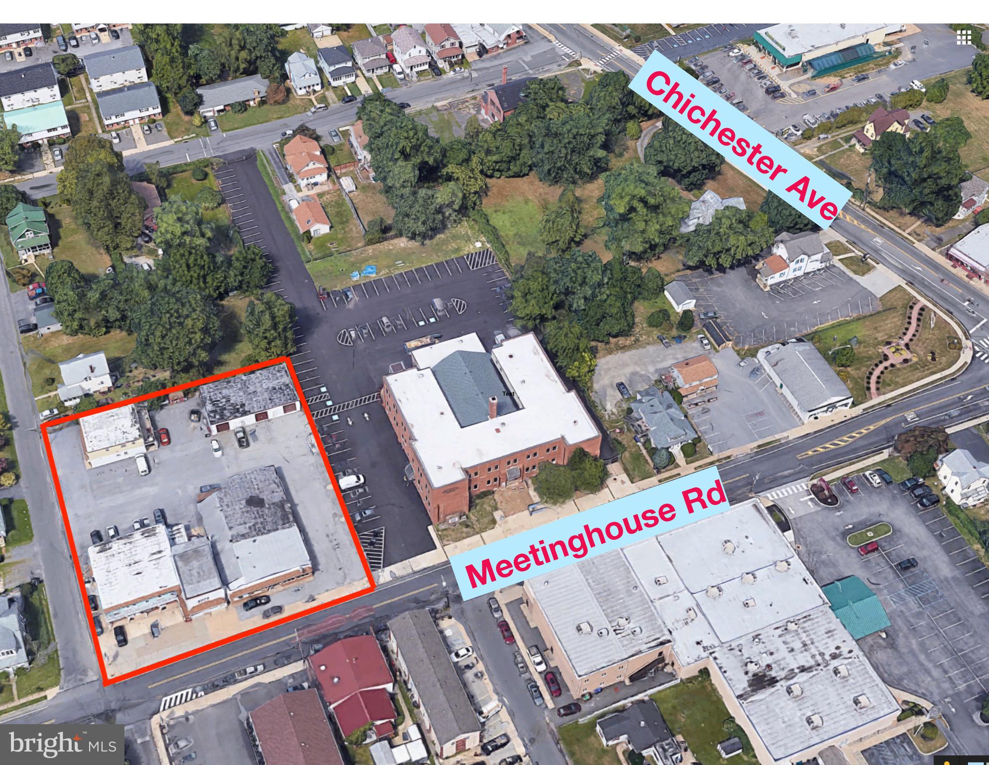 Commercial corner property slightly under an acre. Consisting of 7 Retail stores, 11 Apartments and 4 Large work-shop Garages. Fully leased. Great opportunity for an Investor, Investor/User, or Developer.