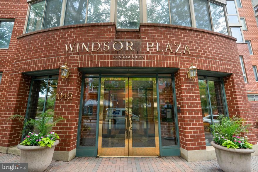Welcome to this stunning 1 bedroom, 1 bathroom condo in the sought-after Windsor Plaza community in Arlington. This thoughtfully designed home features a bright and open layout with a very straightforward floor plan that makes excellent use of space. Gleaming hardwood floors run throughout the unit, complementing the inviting atmosphere.

The open kitchen is equipped with sleek stainless steel appliances and offers a seamless flow into the cozy living room—perfect for both everyday living and entertaining. Just off the living area, you'll find a charming enclosed porch, offering a versatile space to relax with a morning coffee, work from home, or unwind with a good book.

Additional highlights include a full-sized washer and dryer, an assigned garage parking space (#208), and a dedicated storage unit, providing convenience and practicality.

Windsor Plaza is a well-maintained, resident-focused building that offers a variety of welcoming amenities, including sitting and picnic areas, a grilling area, and a refreshing outdoor pool—ideal for enjoying warm weather with friends and neighbors.

Tucked away on a quiet street yet close to the Metro, this location provides the perfect balance of tranquility and accessibility. You'll be moments from Arlington’s best restaurants, cafes, and shops, making it easy to enjoy everything the neighborhood has to offer. Don’t miss the opportunity to make this exceptional condo your new home!