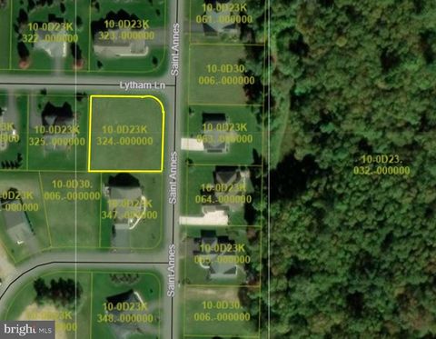 Vacant Land For Sale - 6852 Lytham Lane<br/> FAYETTEVILLE, PA 17222