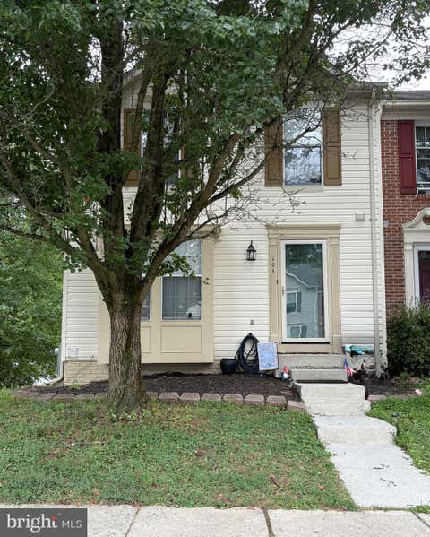 Townhouse For Rent - 101 Paden Court<br/> Harford County, FOREST HILL, MD 21050