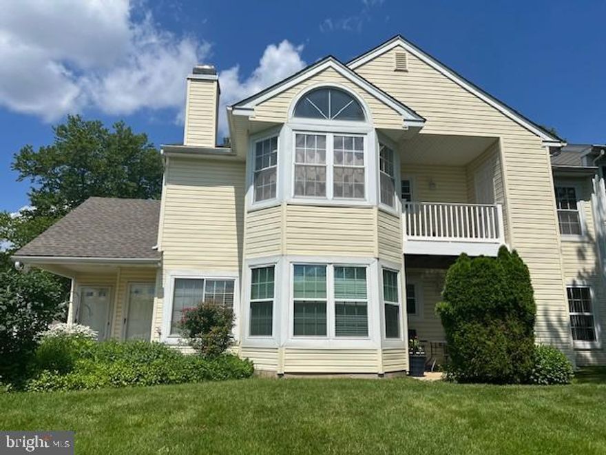 Welcome to this second floor 2 bedroom, 2 bath condo in the desirable community of Village Shires. The condo has brand new LVP flooring throughout and has been freshly painted as well.  You are welcomed by an open floor plan with the living room w/ fireplace overlooking the dining room. The kitchen has a picture window looking out into the dining and living areas. There is a door off the dining are w/ a door out to the balcony which has trex. Both bedrooms are a very nice size. The primary bedroom has a primary bath while the second bedroom has a jack-and-jill style bath that can also be accessed by the hallway. The condo offers washer and dryer in the unit. Great location in a garden like setting.