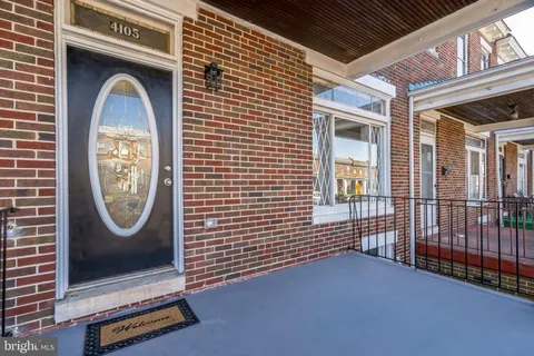 4105 Newbern Avenue, Baltimore, MD 21215 - MLS#: MDBA2156068