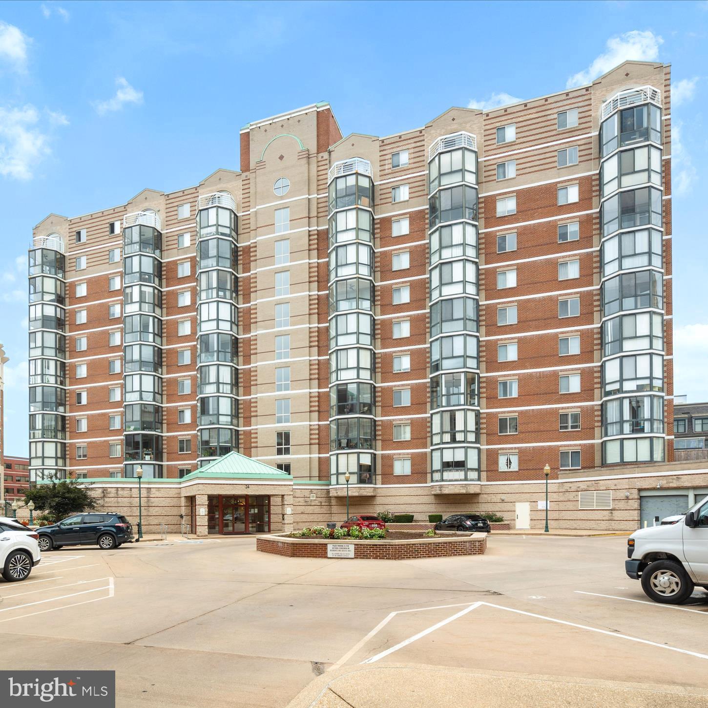 Live in the heart of it all! This bright and spacious 1-bedroom, 1-bath condo offers an open layout, large windows, and a private balcony with city views. The kitchen features modern finishes, stainless steel appliances, and plenty of storage, while the living area is perfect for relaxing or entertaining. Enjoy secure building access, a fitness center, and garage parking—all just steps from Metro, dining, shopping, and everything Rockville Town Center has to offer.