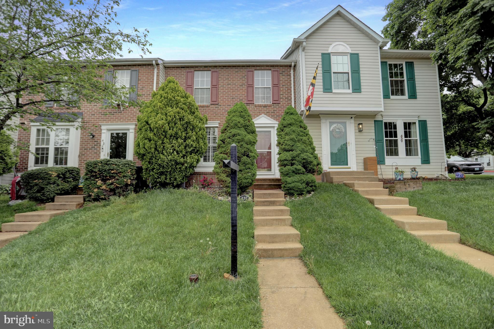 Welcome to 437 Ashton Lane – a beautifully maintained 3-bedroom, 2.5-bath townhouse nestled in the sought-after community of Abingdon, Maryland. This spacious three-level home offers the perfect blend of comfort, modern updates, and inviting charm.
Step inside to find a bright and airy layout with gleaming floors and a cozy fireplace, creating the ideal space for relaxing or entertaining. The updated kitchen features contemporary finishes, ample cabinet space, and modern appliances – perfect for home chefs and casual dining alike.
Upstairs, you'll discover three generous bedrooms, including a serene primary suite with a private bath. The finished lower level adds flexible space for a home office, playroom, or media area – whatever suits your lifestyle.
Enjoy outdoor living on your private deck overlooking a peaceful setting – great for morning coffee or evening unwinding.
Conveniently located near parks, shopping, and major commuter routes, this townhome is the perfect place to call home. Don’t miss your chance to live in one of Abingdon’s most desirable neighborhoods!
Schedule your tour today and make 437 Ashton Lane your new address!