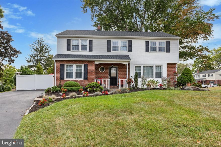 Welcome to this meticulously maintained 5-bedroom, 3-bathroom colonial home, cherished by the same owner for the past 29 years. Situated in a highly sought-after neighborhood within the award-winning Colonial School District, this residence is the perfect blend of comfort and convenience.

Step inside to find a warm and inviting interior filled with natural light. The thoughtfully designed layout boasts spacious living areas, perfect for both entertaining and daily life. A formal living room flows seamlessly into the dining room, creating an ideal setting for family gatherings and celebrations with friends. The bright and beautiful kitchen features ample storage and generous counter space, catering to all your culinary needs. A convenient powder room off the kitchen enhances the functionality of the main floor.

Retreat to the primary bedroom, complete with a private full bathroom for your comfort and privacy. Four additional bedrooms and a full hall bathroom provide plenty of space for family, guests, or a home office. 

Moving downstairs, the finished basement provides ample storage and versatile space for a home gym, office, or recreation area, catering to all your needs.

Nestled on a spacious corner lot, this property features a beautifully hardscaped private patio, complete with a spacious hot tub—perfect for outdoor gatherings or quiet evenings under the stars, offering plenty of space for play and relaxation.

Located in a highly desirable neighborhood, you’ll enjoy the perfect blend of tranquility and community, with convenient access to schools, parks, shopping, and dining.  Schedule a tour today and experience all it has to offer!