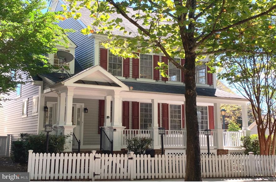 Magnificent King Farm Detached Colonial with 3 Finished Levels. Features 3 BR 3.5 BA, Two-Story Foyer, Formal LR & DR, Gas Fireplace in Family Room, Crown Molding, Open Gourmet Kitchen with SS Appliances, Granite Countertops, Breakfast Area off Kitchen, Family Room with Fireplace, Laundry Room off Kitchen. Hardwood Floors on Main Level, Private MBR with Sitting Area and Walk-In Closet. Lower Level has a Huge Recreation Room and Utility/Storage Room, Plus 2 Large Rooms - A Den, A Wardrobe Room and a Full BA. Tons of Built-Ins. New 2-Zoned HVAC Systems.  Front Porch, Trex Deck at Back. Fenced-In Landscaped Yards. Attached 2-Car Garage with Plenty of Rear Parking. Enjoy Everything that King Farm has to Offer. Check out the 3-D Tour of this Beautiful Home!