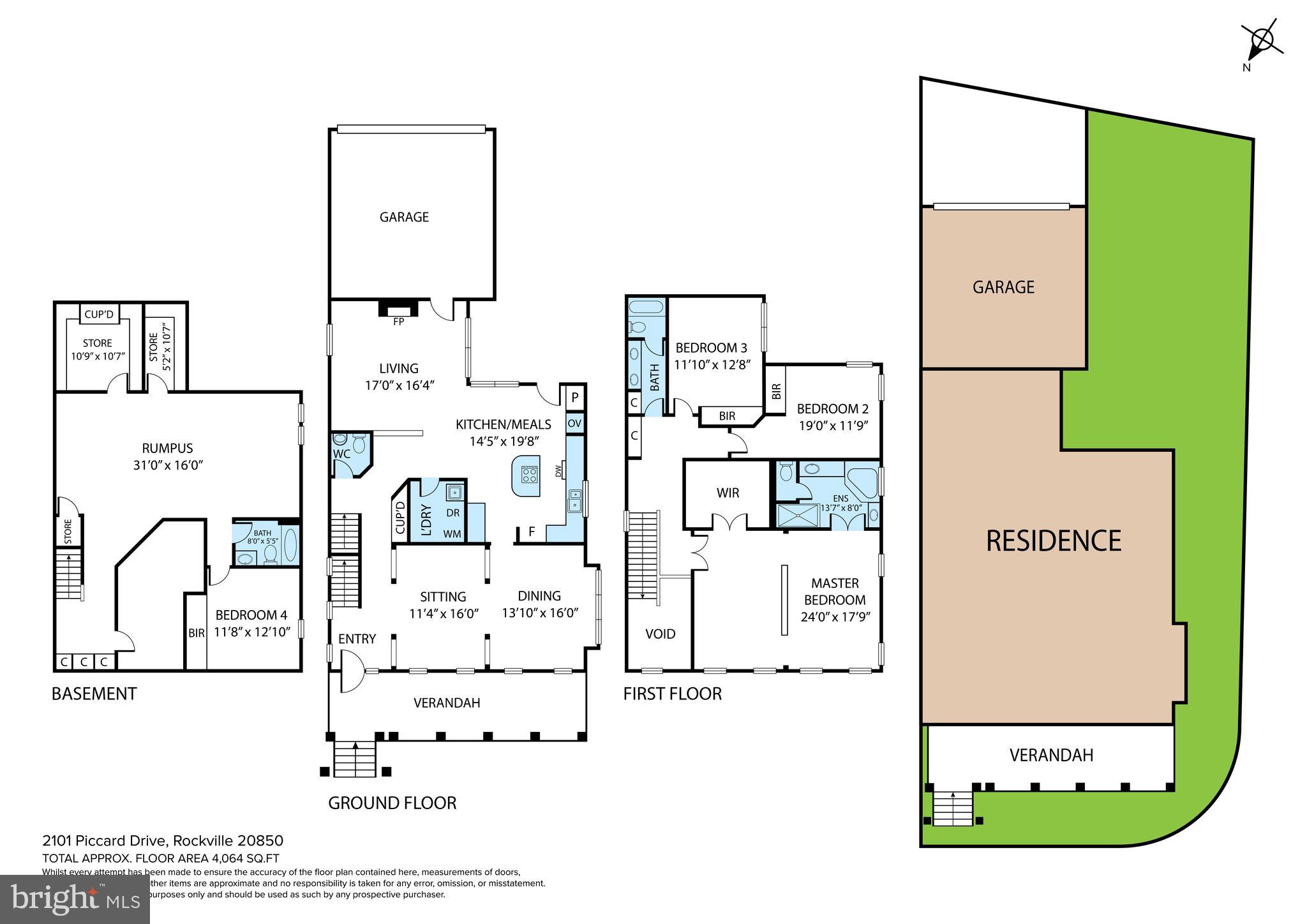 KING FARM BAILEYS COMMON - Residential