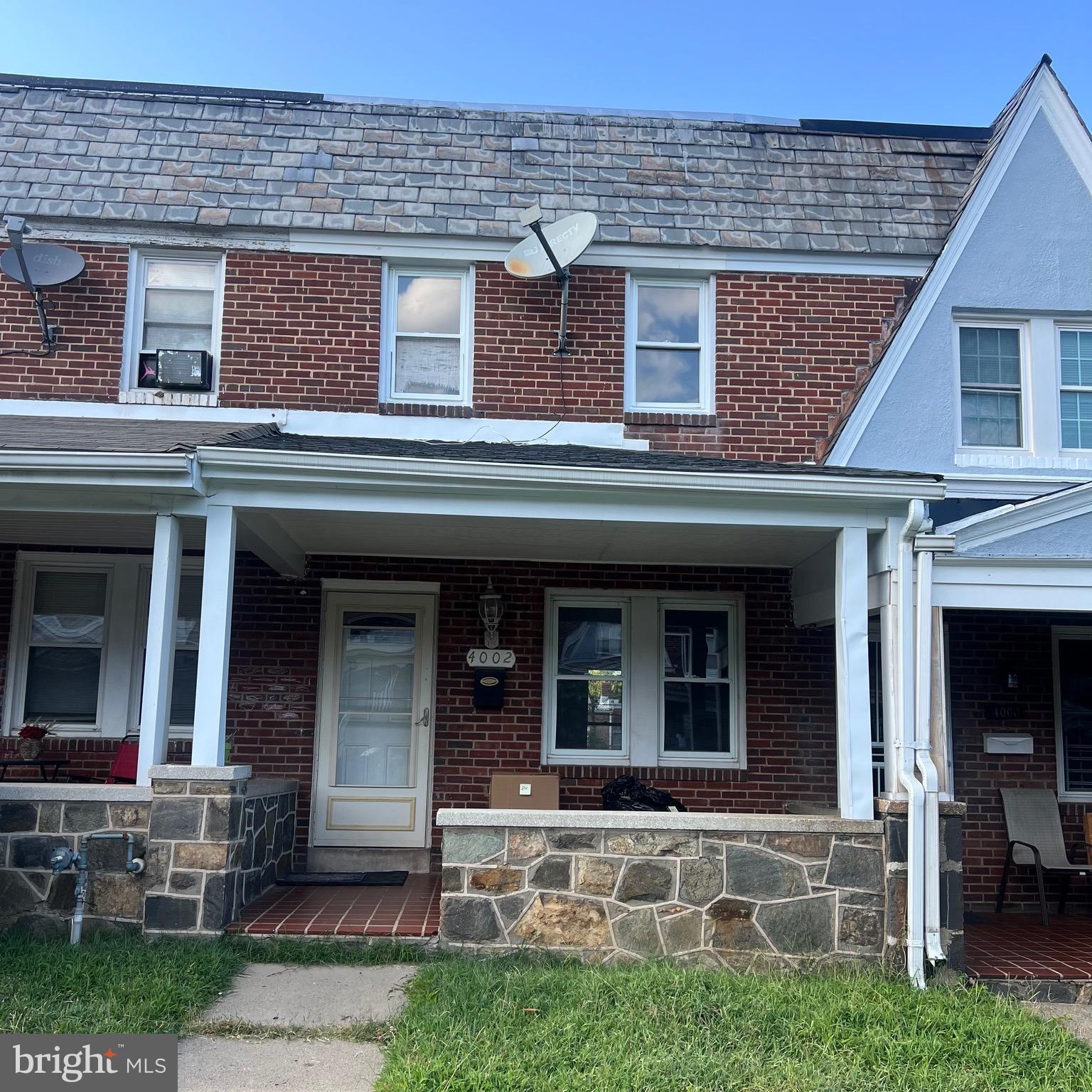 Welcome to this beautifully updated interior row home in the sought-after 21219 zip code, offering 3 spacious bedrooms and 2 full bathrooms. The open-concept main level seamlessly connects the living, dining, and kitchen areas, showcasing gleaming hardwood floors, abundant natural light, and a fresh, modern feel. The kitchen is a chef’s delight, featuring stainless steel appliances, granite countertops, and plenty of cabinetry.
The finished basement provides additional living space and a convenient walkout to the backyard, where you’ll find a parking pad for off-street convenience. Recent updates, including a fresh coat of paint and thoughtful finishing touches, make this home move-in ready. With its stylish upgrades and inviting layout, this property is ready for its next tenants to make it their own.
