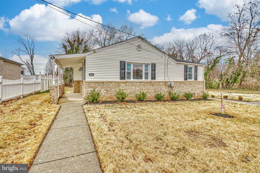 Welcome home to this fully updated rancher on a huge lot backing to water. Inside has been fully updated. Check out the large main living area with new flooring and updated windows. Kitchen features new appliances and updated counters. Nicely sized bedrooms with lots of windows to let in natural light. Basement features a wonderful space that can be used as a bedroom, office, or social space. Basement also features a large amount of storage and separate laundry room. Step outside and enjoy over a half acre of yard that is flat and ready for anything you can throw at it! New driveway installed as well with plenty of room for multiple vehicles. This sale includes the home and adjoining land, giving you so much open space to enjoy.