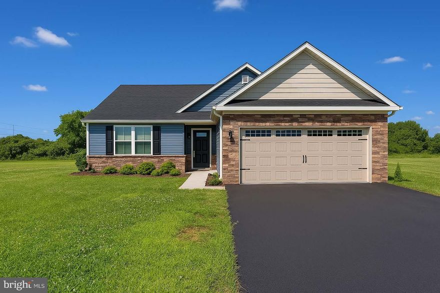 Discover the charm of this delightful ranch-style home nestled in the serene Chandlers Glen community. With a spacious 0.37-acre lot, this property offers ample outdoor space for gardening, play, or simply enjoying the fresh air. The full, heated basement provides endless possibilities-create your dream entertainment area or a cozy retreat, complete with rough-in plumbing for a future bath. The attached two-car garage ensures convenience and security, while the inviting interior layout is perfect for both relaxation and entertaining. This home, with its prime location and potential for customization, it's an opportunity waiting to be embraced. Don't miss your chance to make this charming property your own and create lasting memories in a space that truly feels like home.