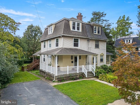 Townhouse For Sale - 312 Dartmouth Avenue<br/> SWARTHMORE, PA 19081