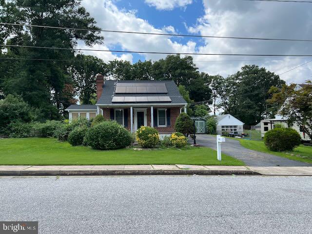 Amazing opportunity for an investment or full renovation in the heart of Essex. The home has a large first-floor bedroom and two full baths on the main level as well as two bedrooms on the upper level. The huge 3/4+ acre double lot is partially fenced. This property has tons of potential and is priced to sell and includes a fully paid-for solar system so no assignment of a lease.
The sale includes lots 55 & 56 and the white shed. The green shed and the contents of both sheds are excluded.