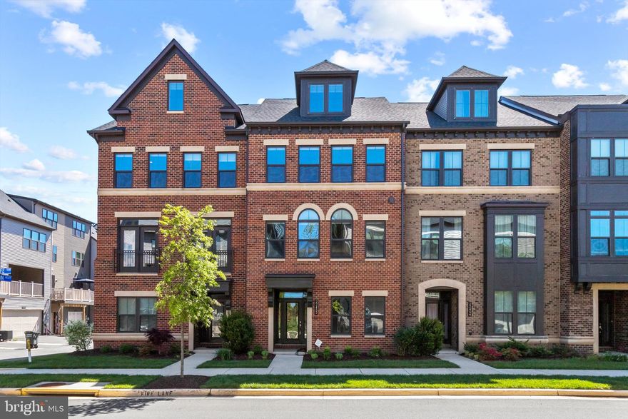 Walk to Silver Line**Shows like a MODEL HOME*STUNNING with over $75K Fine Upgrades throughout 4 Levels of fine living**Common area views on both the front & the rare side of the home**Entire home has been pre-wired for speaker system (Bose speakers convey) and ethernet**Custom motorized blinds on the main level, Room-darkening, and other custom blinds entire home*Upgraded Wood flooring, Ceramic wood tiles, and Plush upgraded carpets*Recessed lights**Gourmet kitchen with level 4 soft close cabinets and trim, upgraded countertops, faucet, pendant lights, stainless steel appliances, a statement hood vent,stylish backsplash,  walk-in pantry and gorgeous 10+ feet island**Living Room with pre-wired for wall mount**Large dining room with wall of windows**3rd level features: Primary suite with pre-wired for wall mount, ceiling fan, enormous walk-in closet, luxuriously upgraded primary ensuite bath*Laundry on bedroom level with top of the line washer & dryer* Oversized Secondary bedrooms with ceiling fan and light*Loft/4th level: Wet bar rough-in ,Pre-wired for an ethernet port and wall mount tv, 5the Bedroom, Full bath, Recreation room and a breathtaking views from the rooftop deck! Westmoore's community offers fine amenities include: a resort-style swimming pool, fitness center, clubhouse, a lake with fountains, a dog park, and miles of walk/jog paths at LOW HOA dues* Location, Location, Location: Walk to soon to be opened Silver line metro, close proximity to Loudoun County parkways, Dulles Greenway and Not too far from fine dining and entertainment.