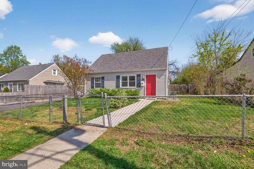 Open house this Sunday, April 12th from 12:30 PM to 3 PM ET. Charming cape cod with 4 bedrooms, 2 bathrooms, a detached 2-car garage, on a spacious 9,000 SF lot with a private fenced-in backyard. Centrally located off of Route 28 and near I-66 and the 234.